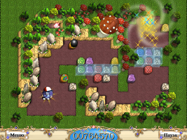 игра три в ряд изумрудный город.